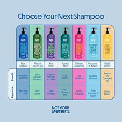Not Your Mother's Naturals Essential Nourish acondicionador, aplicación en medias puntas, cabello suave.