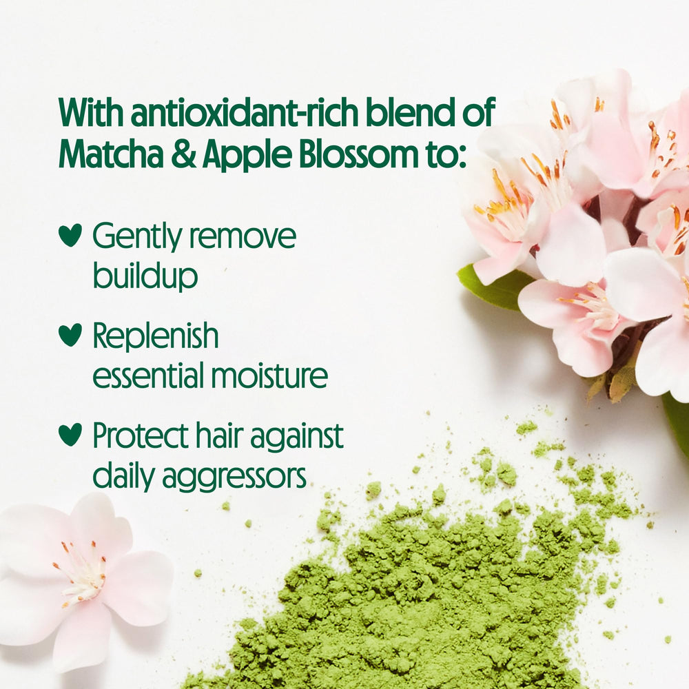 Not Your Mother's Naturals Essential Nourish acondicionador, botella frontal, suaviza puntas.