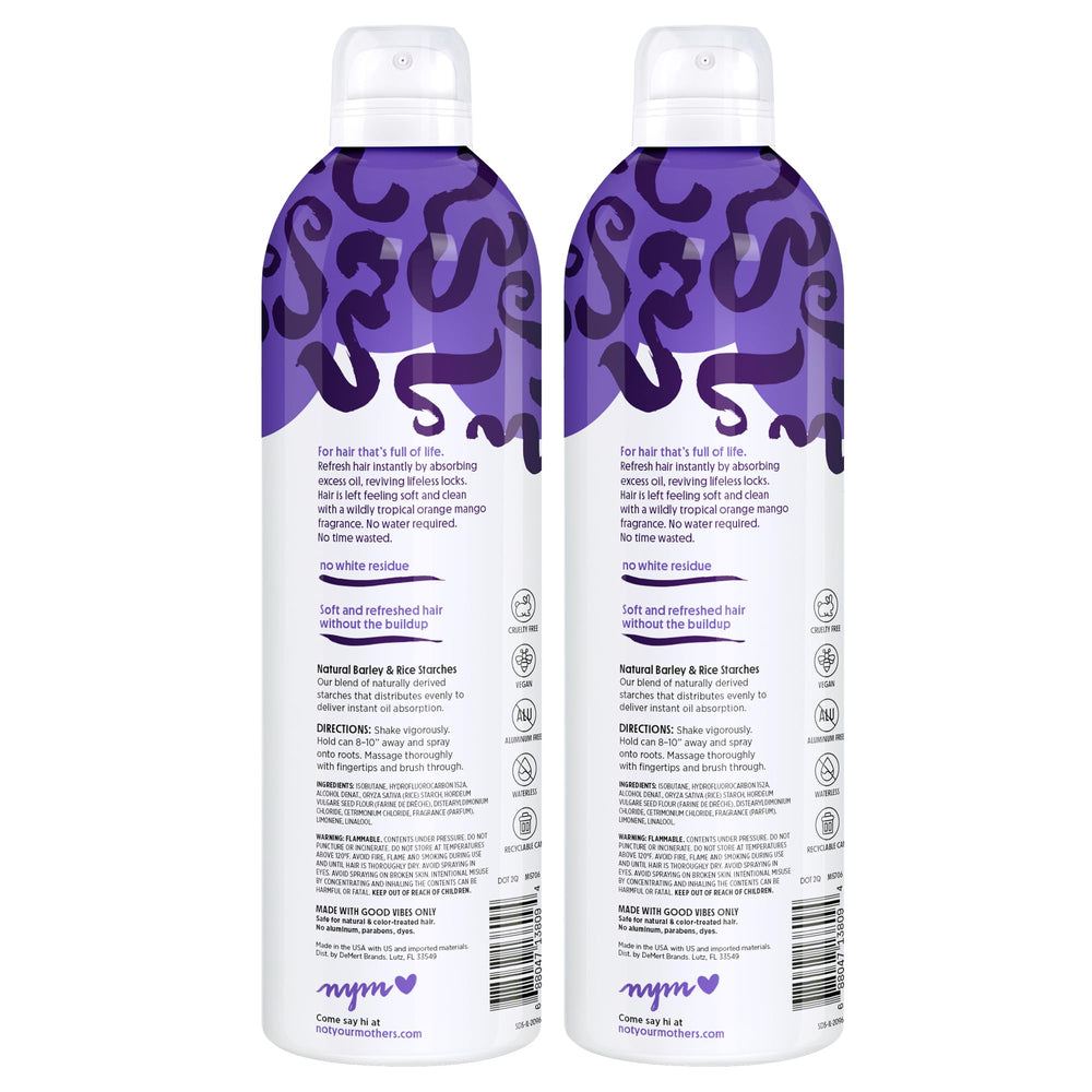 Not Your Mother's Plump for Joy 2-pack boosts convenience for on-the-go styling.