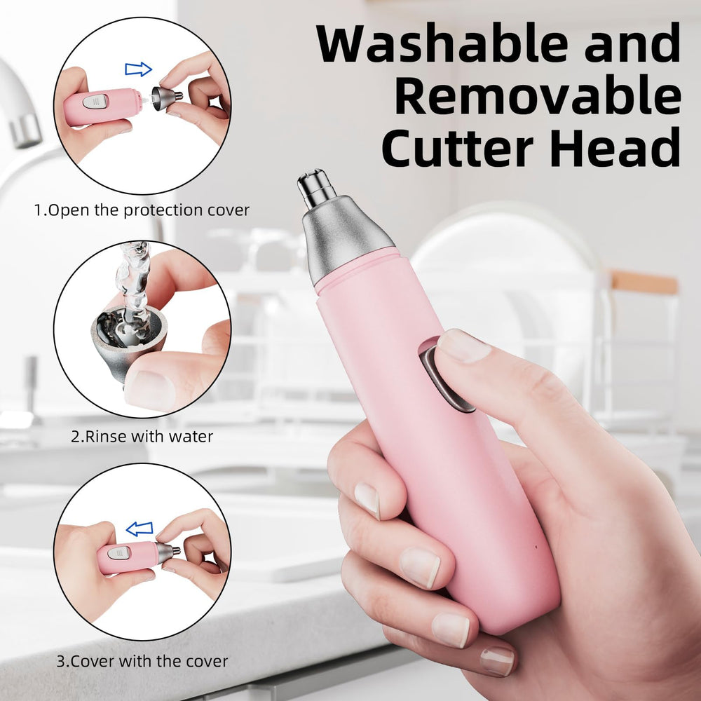 Notato nose trimmer detachable washable blades for easy cleaning