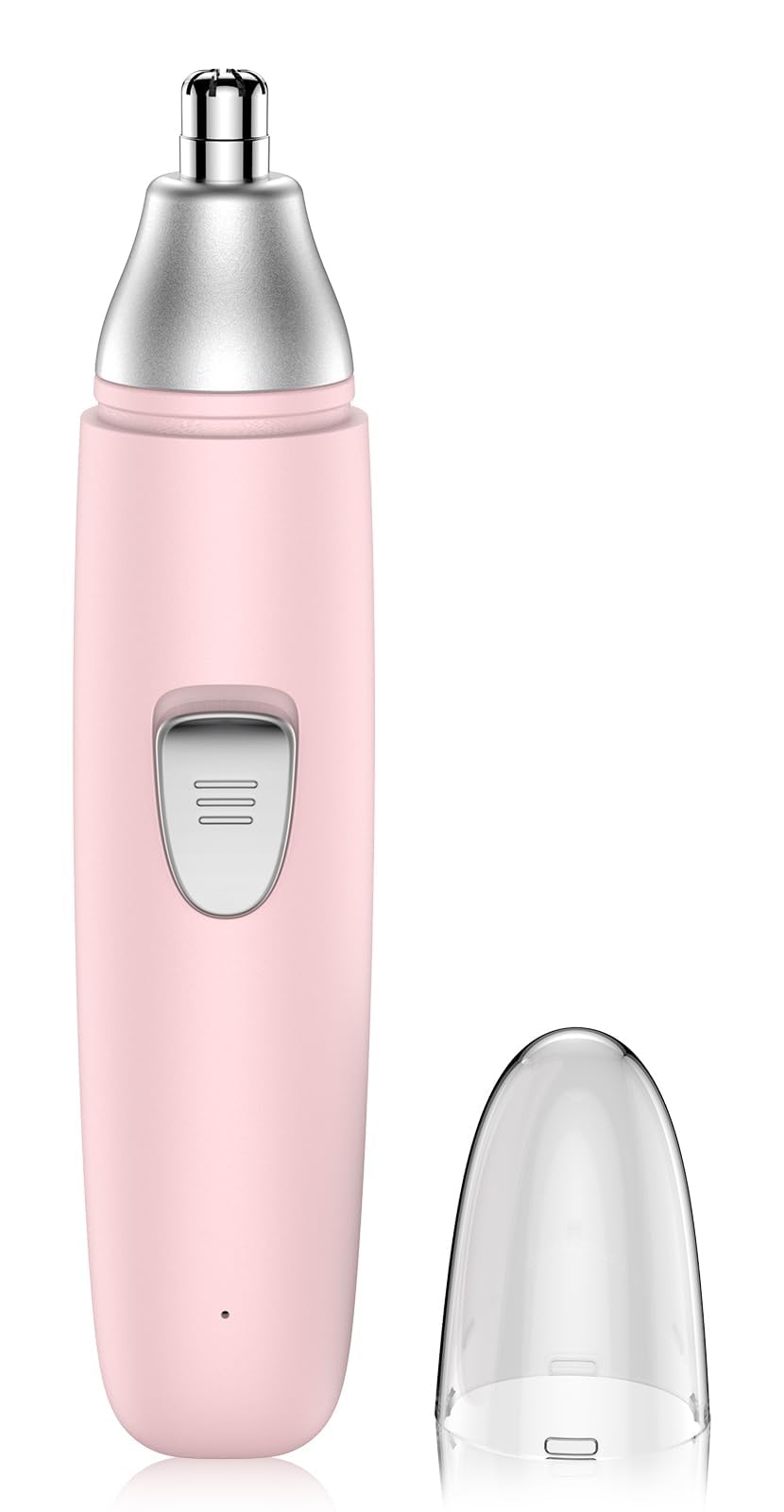 Notato nose trimmer pink compact design for easy on-the-go grooming