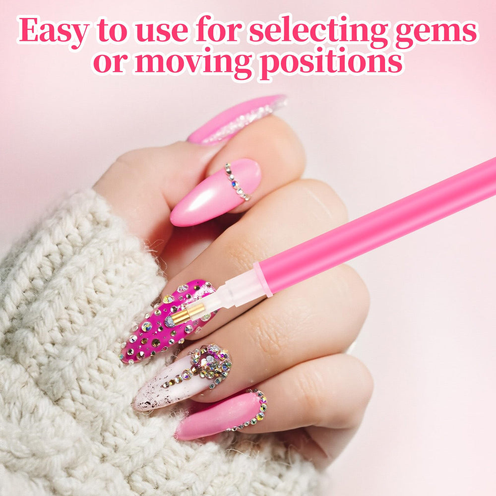 Notoke all-in-one kit supports DIY jewelry and nail decoration projects.