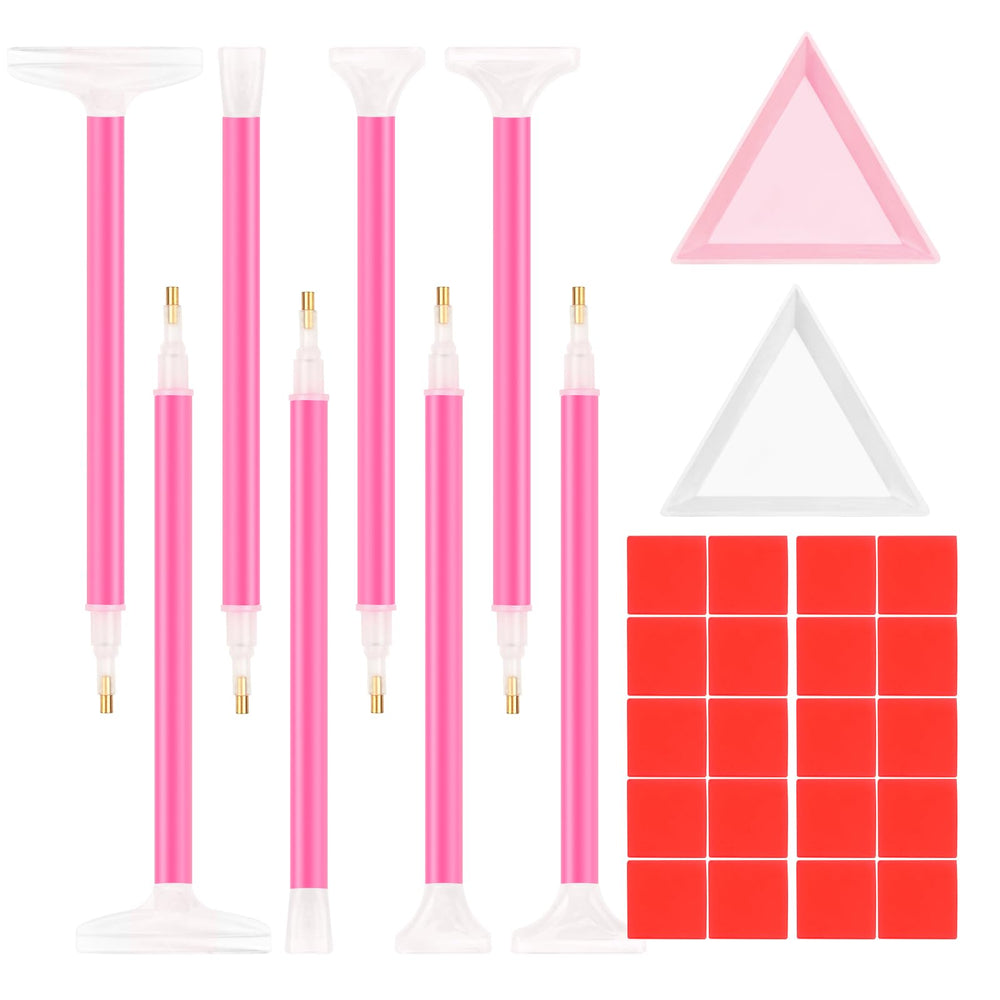 Notoke rhinestone picker tool with dual-ended pens for precise nail art embellishments.