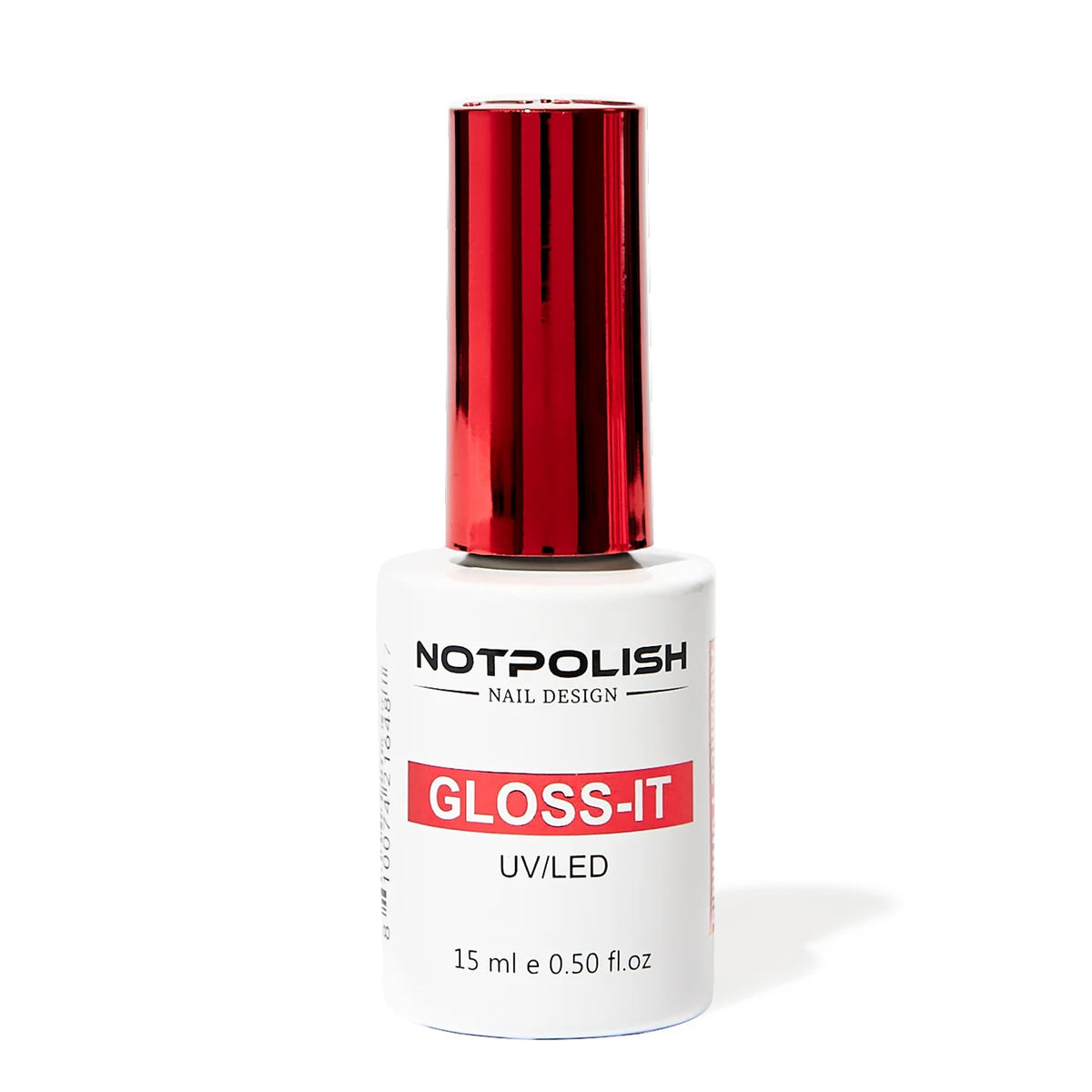 Notpolish Gloss-It brillo espejo en uñas, acabado suave y sin residuo