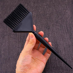 NOUSV 18Pcs Dual-shape brush helps even application on different hair textures