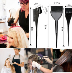 NOUSV small dye brushes deliver precise application on roots