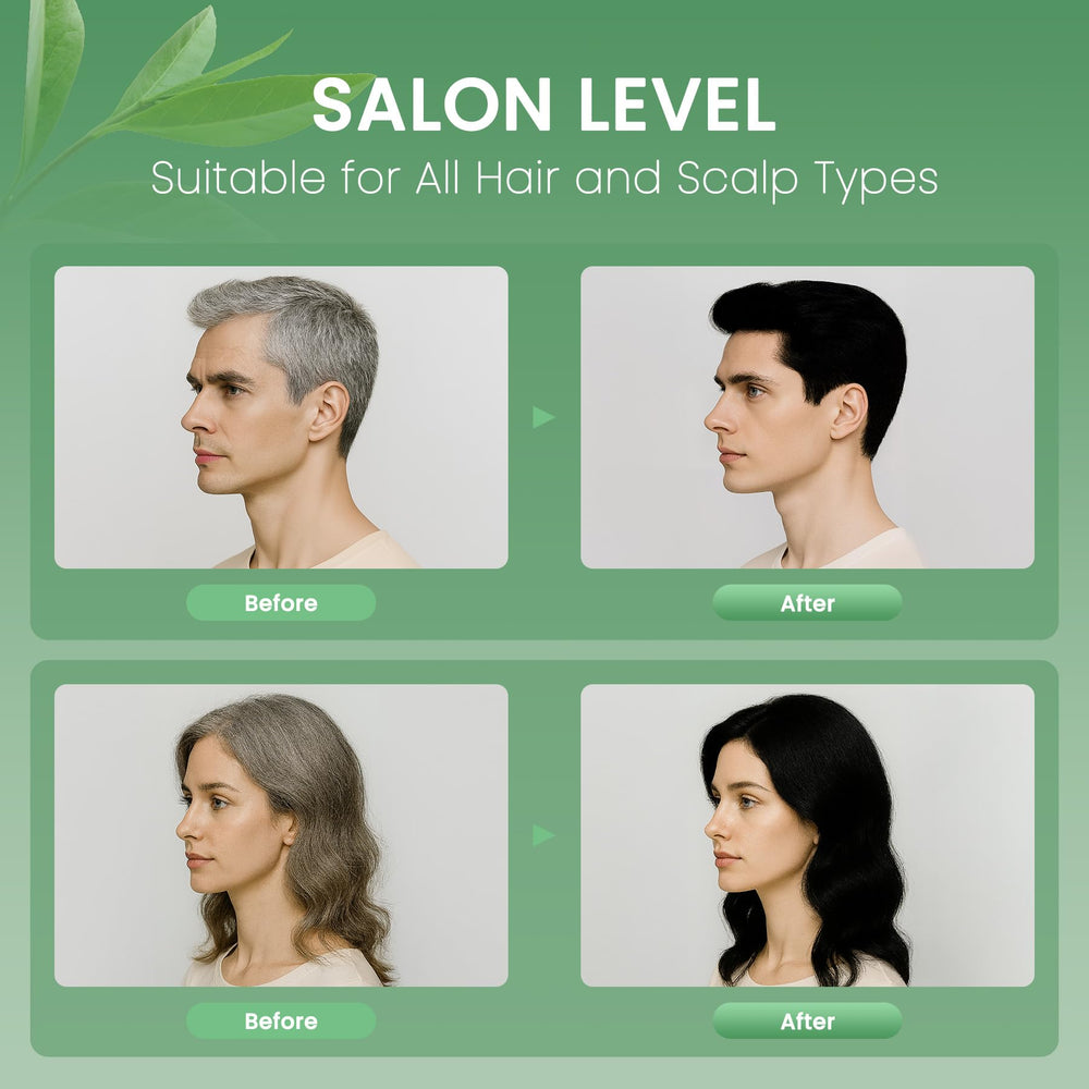 Nova DYE con extractos herbales: ginseng y sésamo para el cabello
