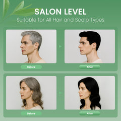Nova DYE con extractos herbales: ginseng y sésamo para el cabello