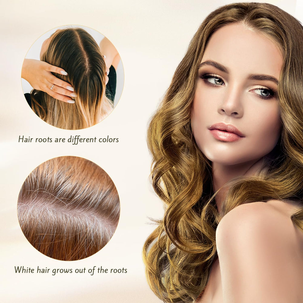 Nova Hair Dye Shampoo 3-in-1 formula bottle demonstrates color, cleanse, and condition.