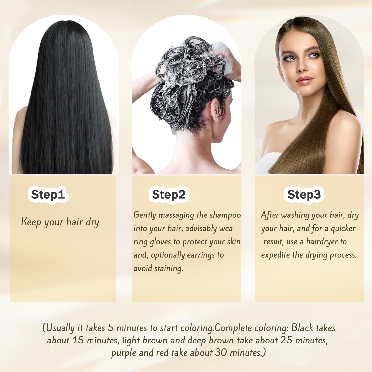 Nova Hair Dye Shampoo: resultados profesionales en casa para estilo duradero