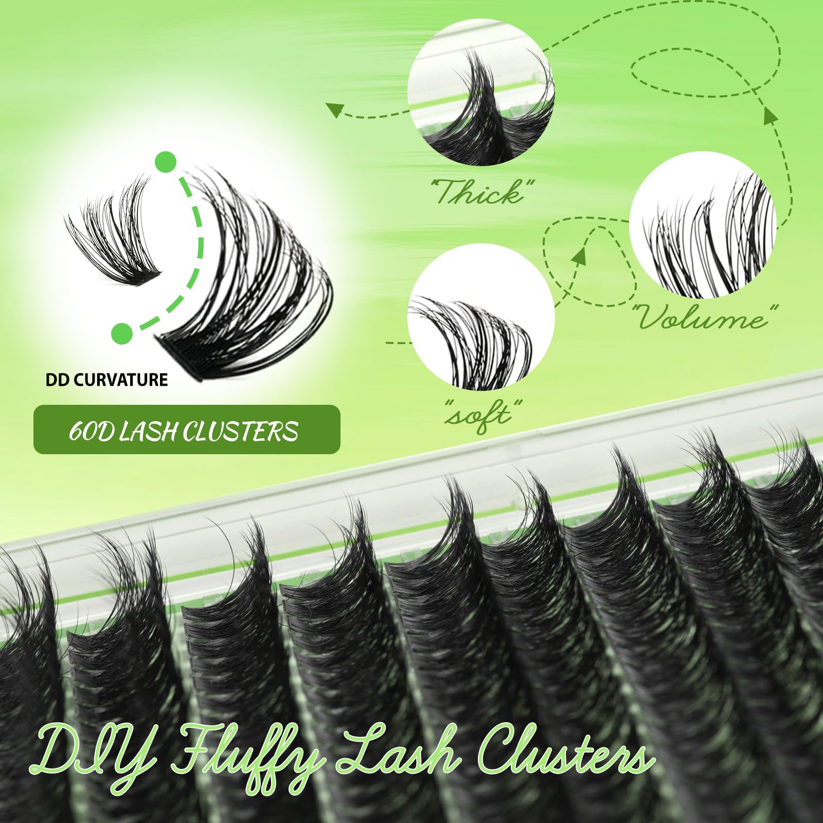 NovaBeryl 240 clusters DIY kit ready for at-home use.