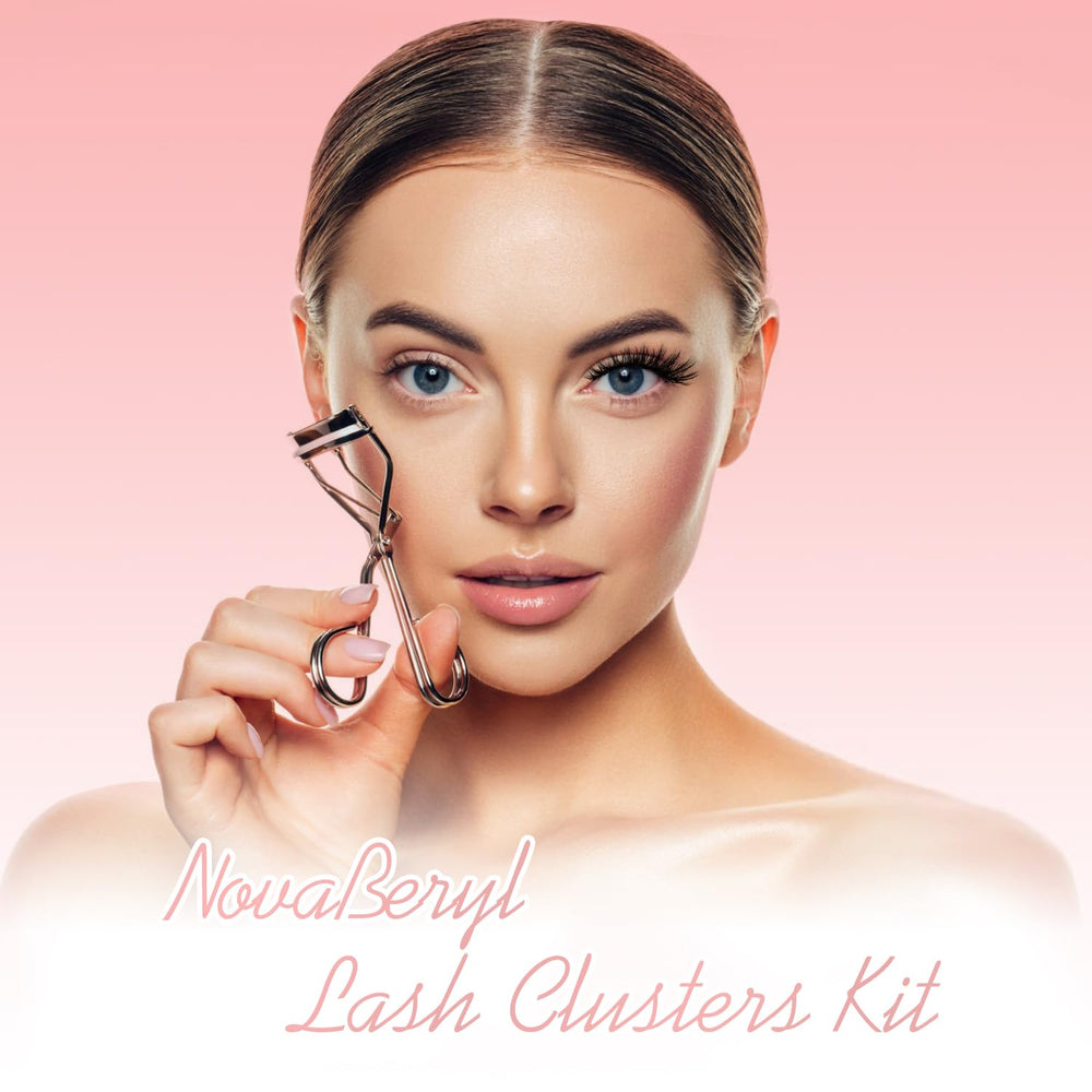 NovaBeryl compact pack with tweezers for precise DIY enhancement.