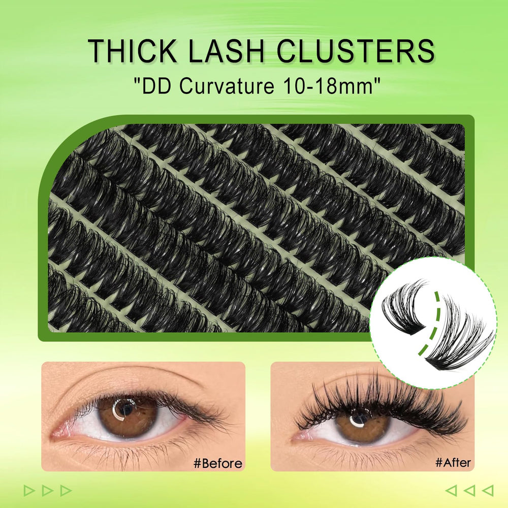 NovaBeryl lash bond and seal for lasting hold.