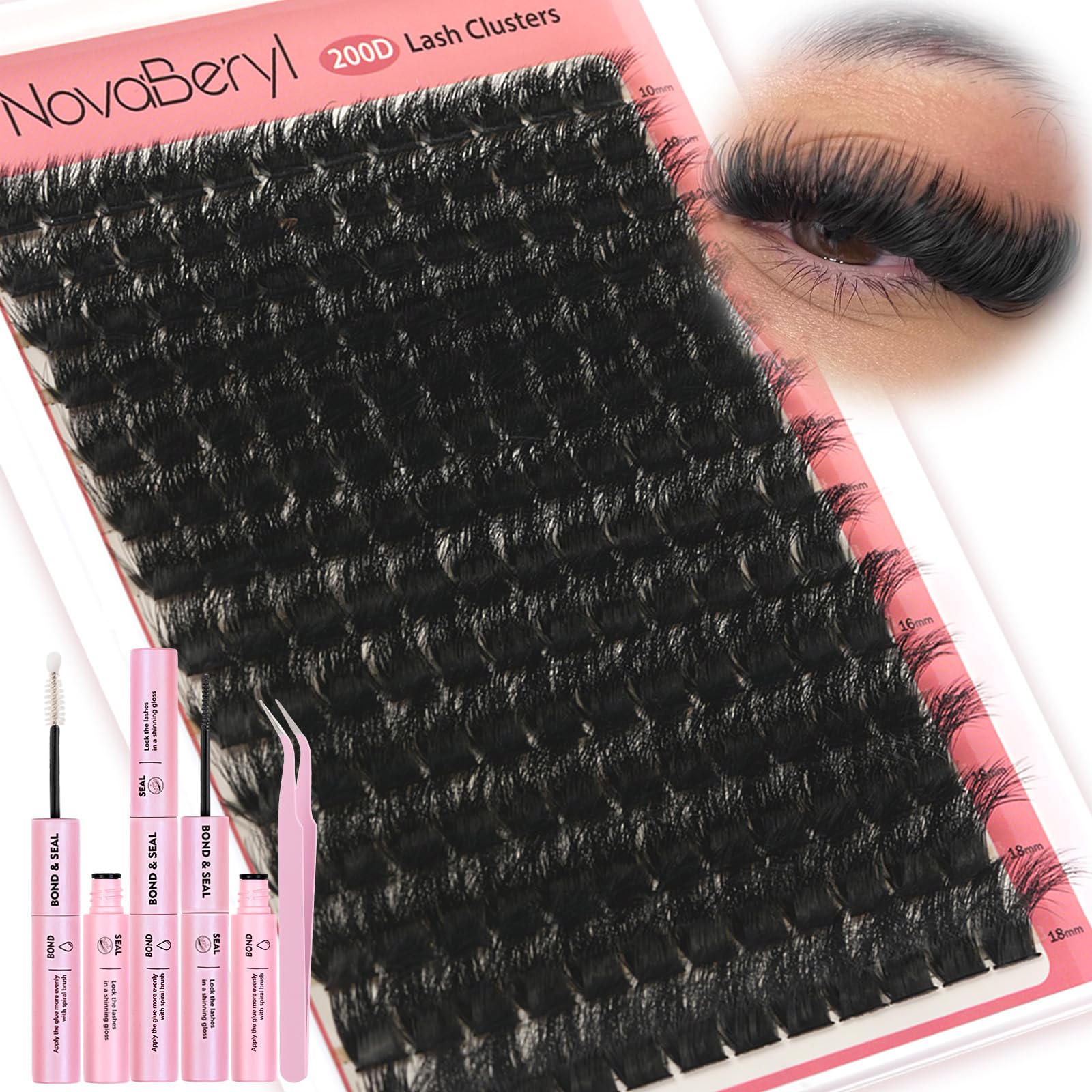 NovaBeryl Beginner-friendly kit for professional results at home.