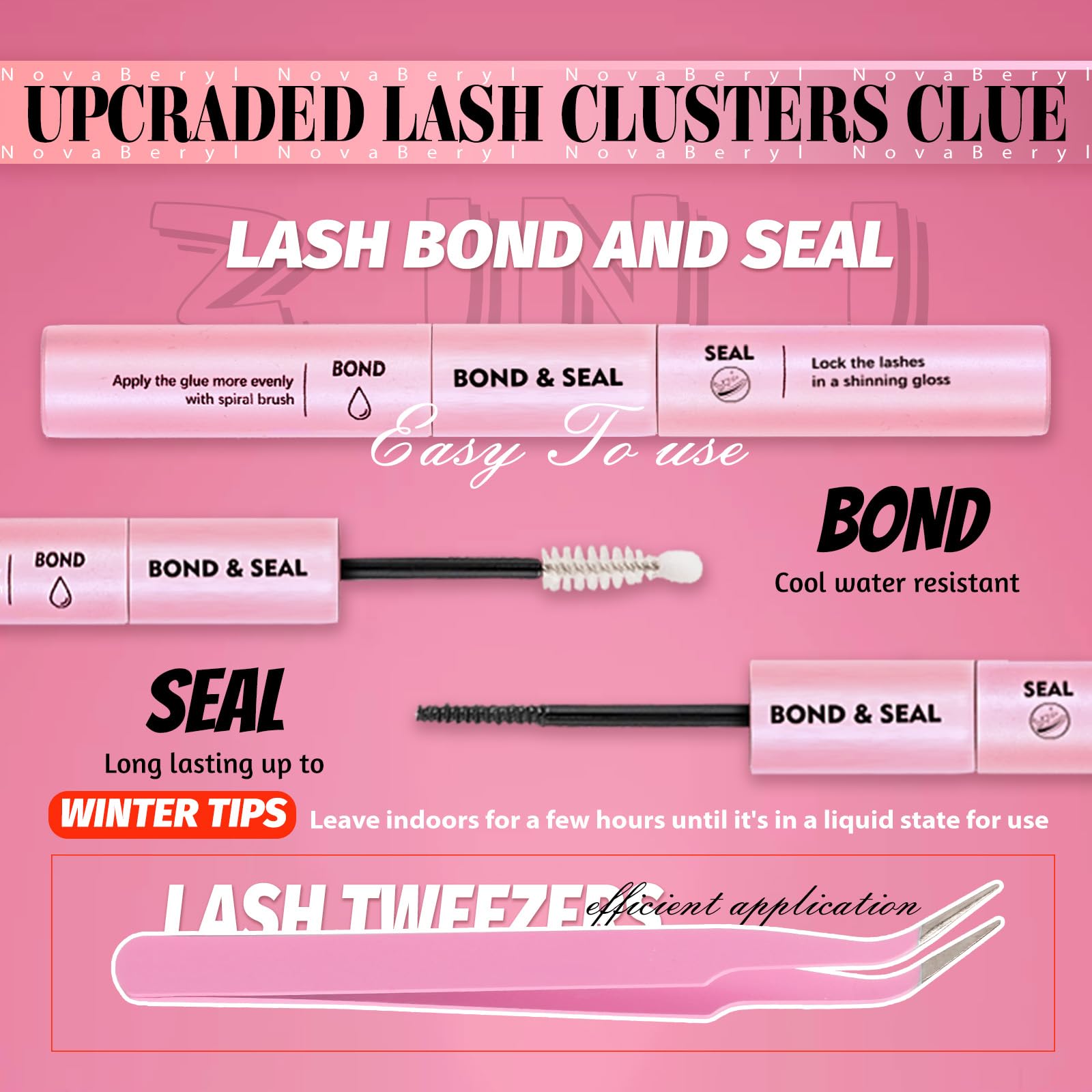 NovaBeryl Long-lasting hold supports daily glam and events.
