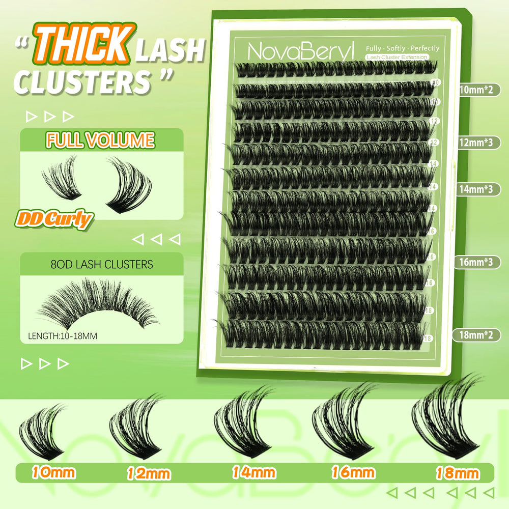 NovaBeryl soft D-curl clusters blend naturally for everyday wear.