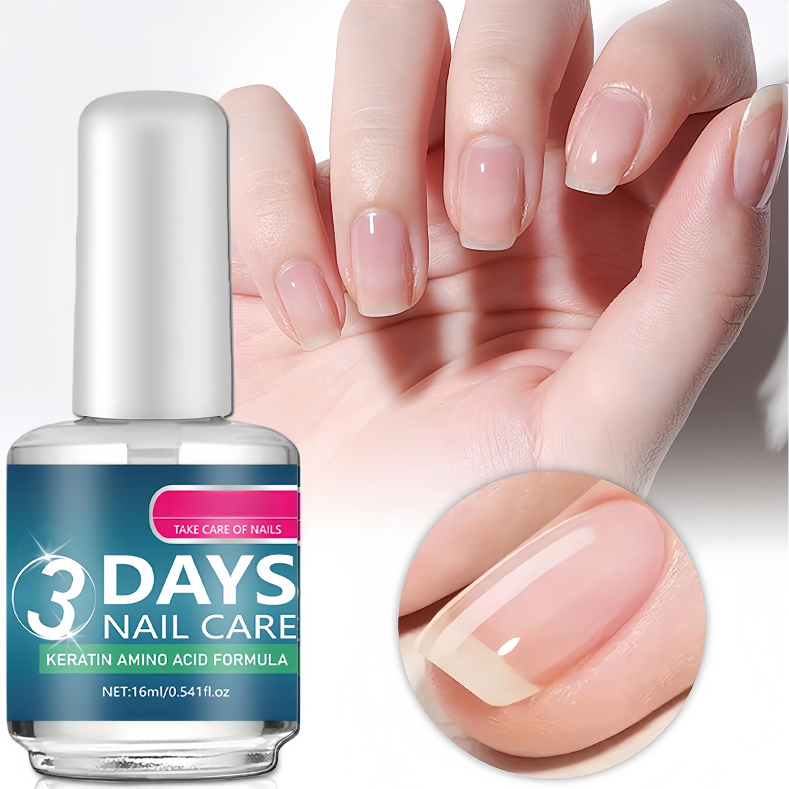 NovaCharm daily nail care routine shot shows simple everyday use.