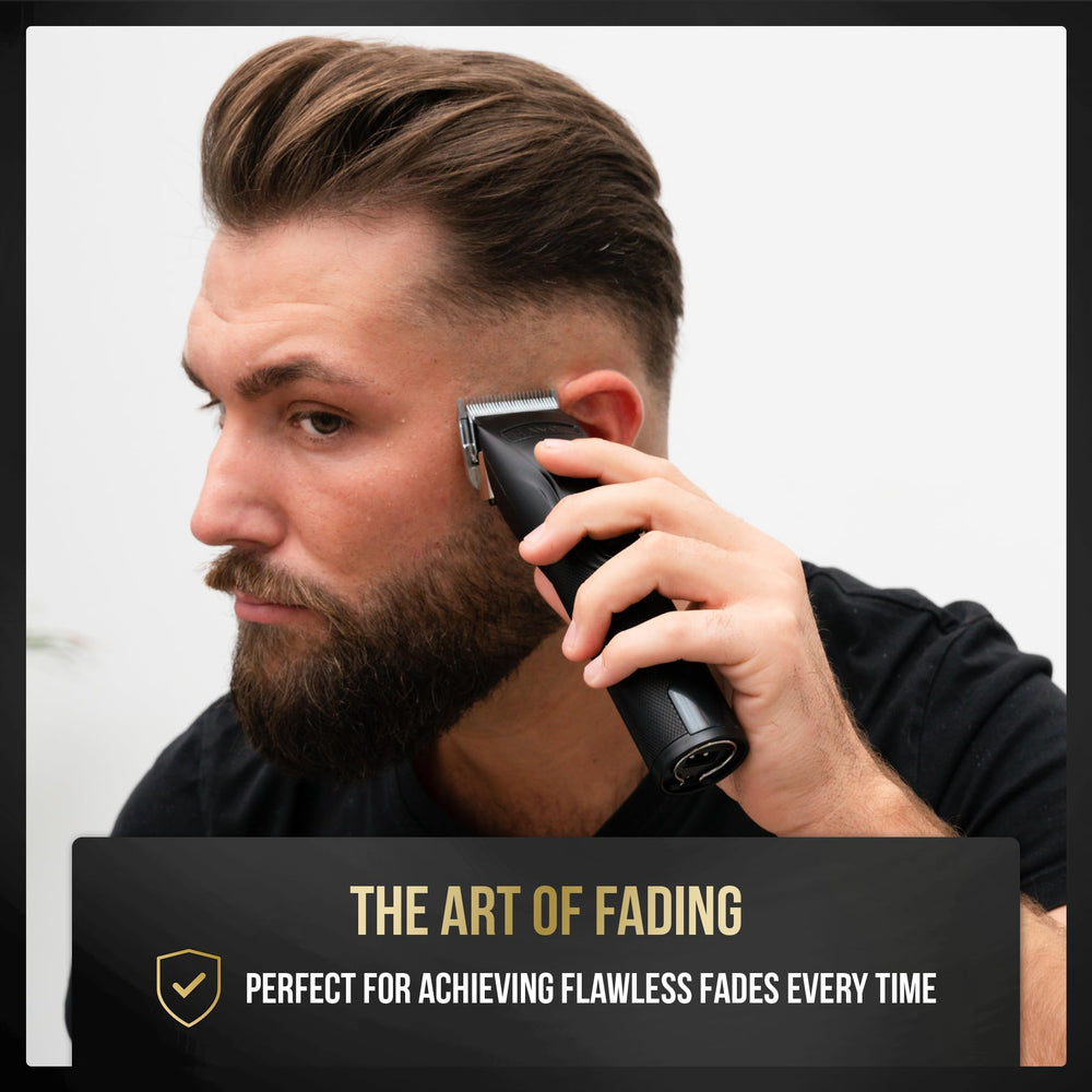 Novah Grooming metal unibody design offers premium grip and durability