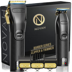 NOVAH Grooming professional clippers side view for precise fades