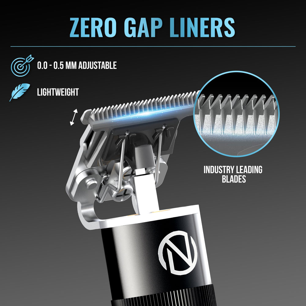 NOVAH Grooming taper lever enables smooth fades with effortless control