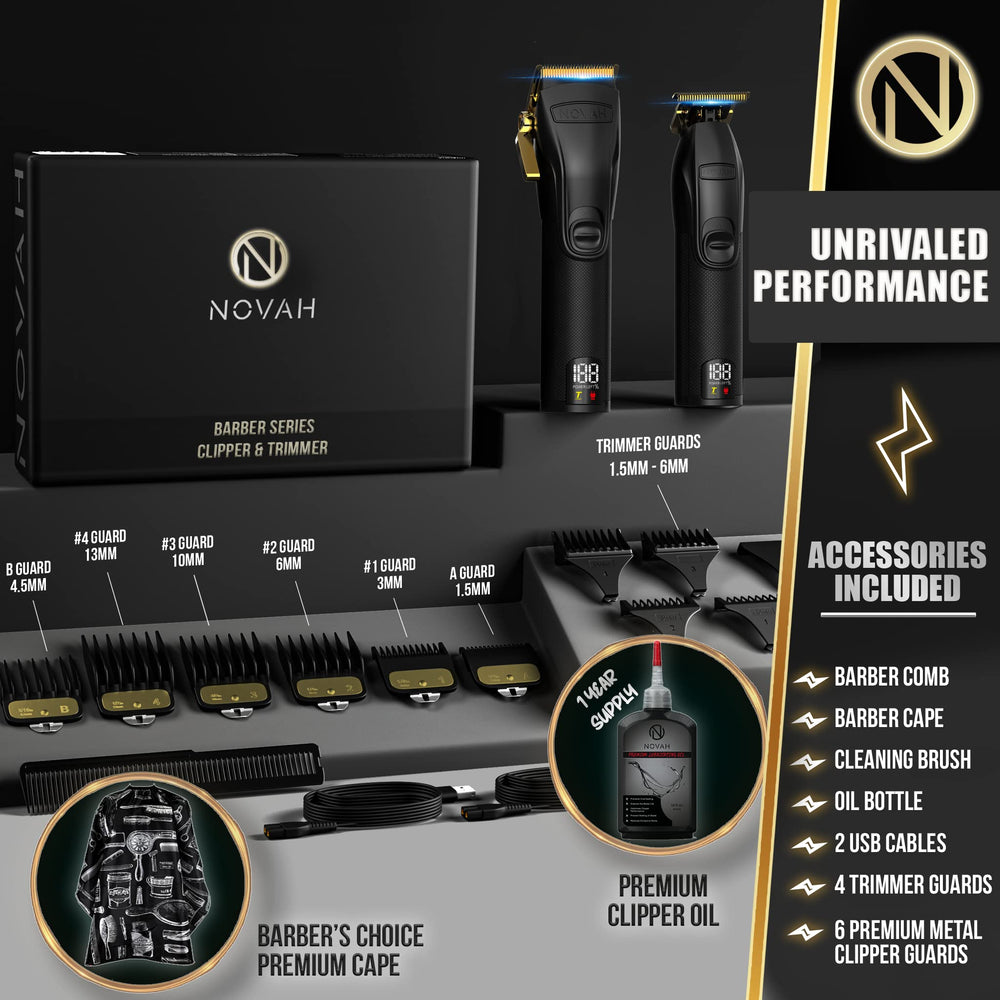 NOVAH turbo 2-speed switch enables precise power when needed
