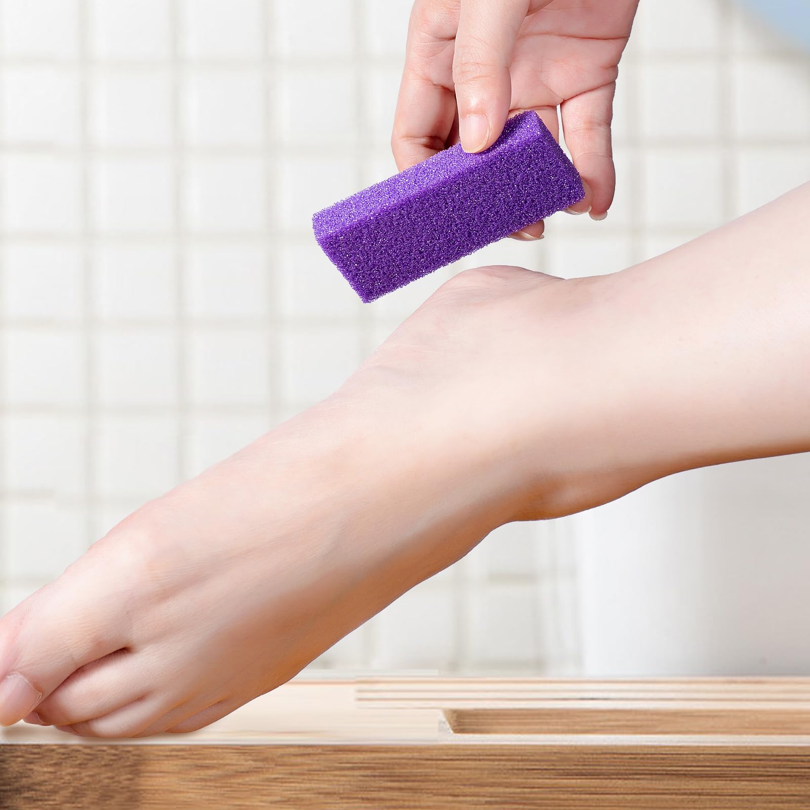 NOVAL sole smoothing pumice stone for silky smooth skin