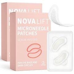 NOVALIFT Kunnozz eye patches packaging image for at-home hydration boost.