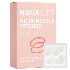 NOVALIFT Micro Eye Patches with serum-infused formula soothing under-eye skin