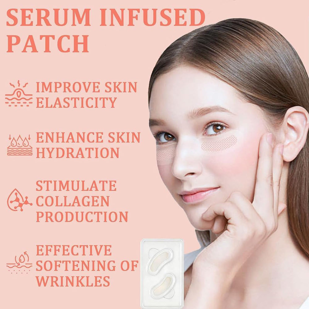 Portable blister pack from NOVALIFT Micro Eye Patches for travel skincare.