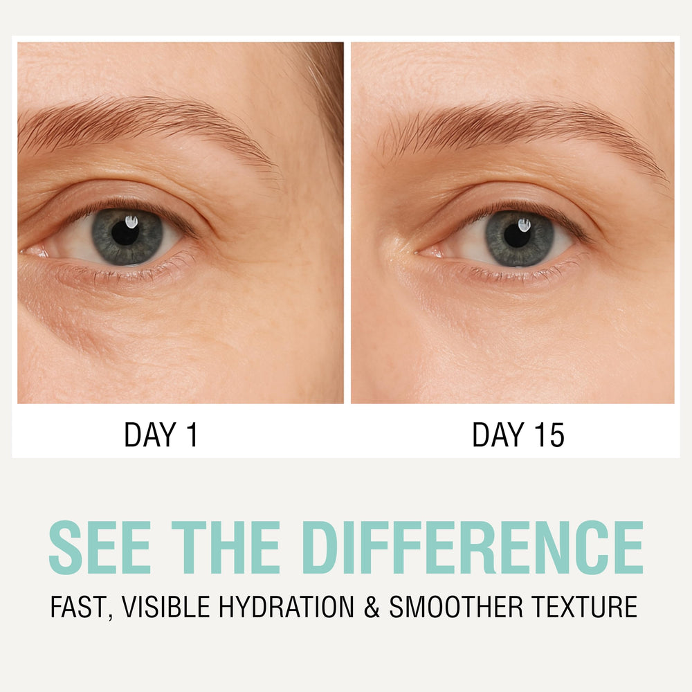 NOVEHA Daily Sensitive Eye Cream ideal para uso diario en climas secos
