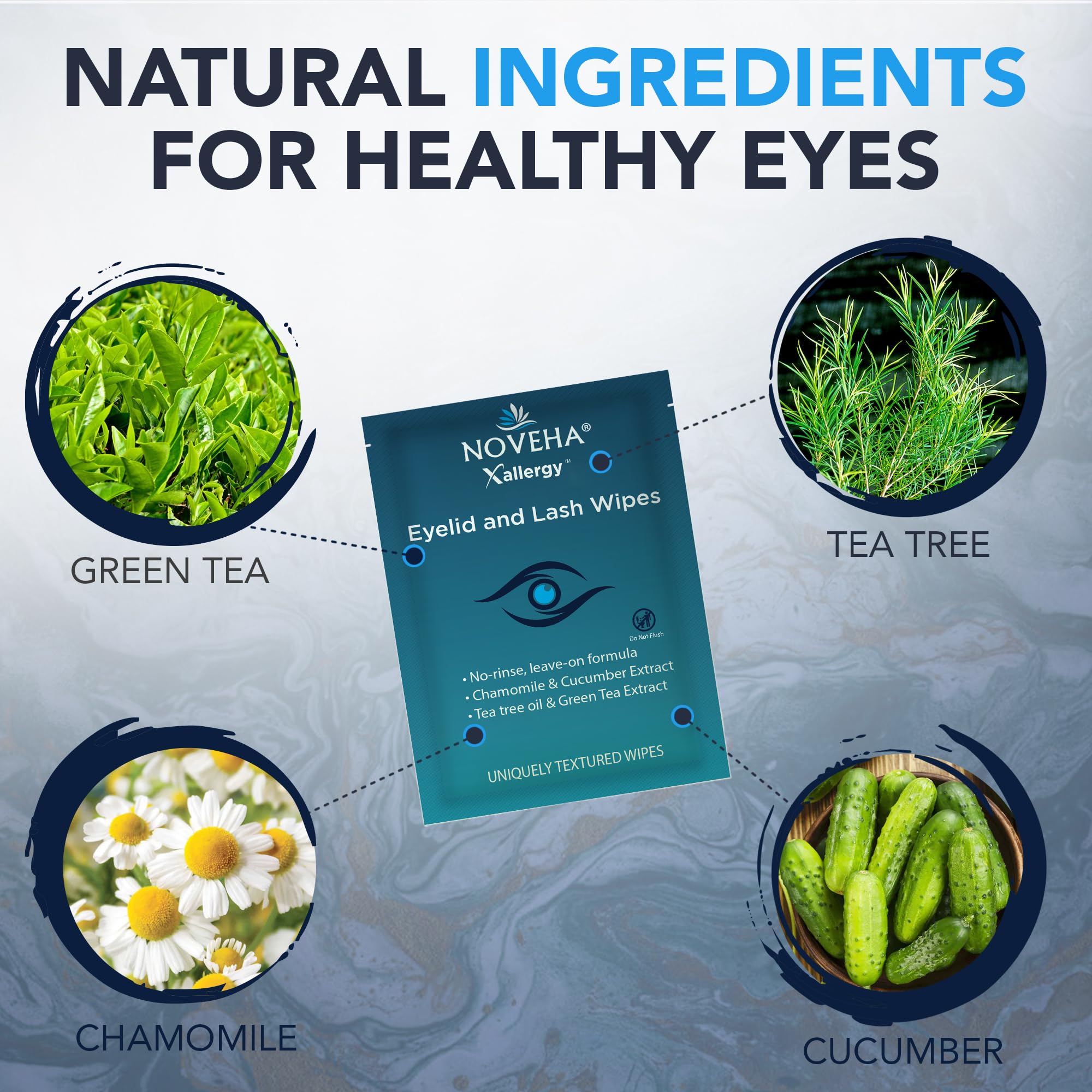 NOVEHA ingredientes te verde arbol de te prometen limpieza suave