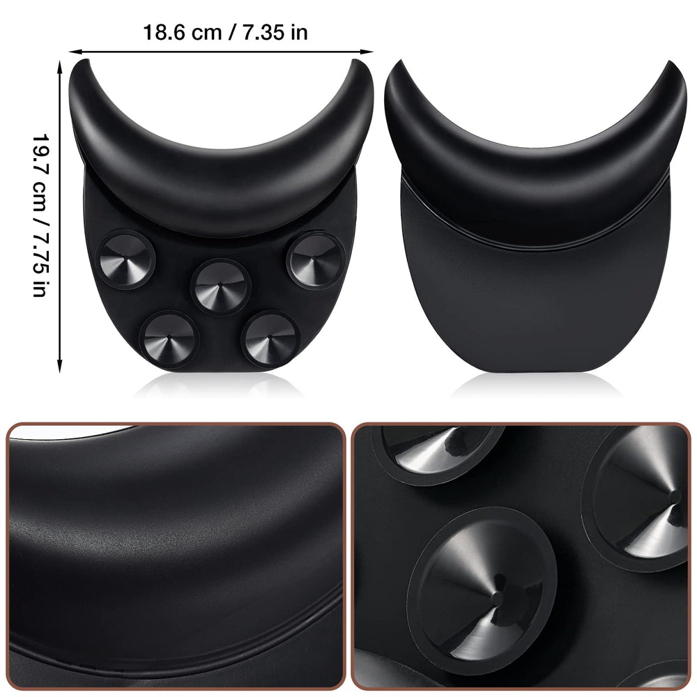 Noverlife almohadilla cuello lavabo ergonómica para confort durante el lavado