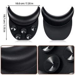 Noverlife almohadilla cuello lavabo ergonómica para confort durante el lavado