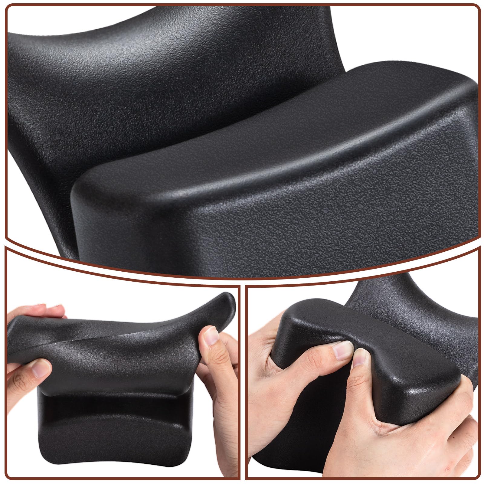 Apoyo cuello lavabo ergonómico de Noverlife para estabilidad