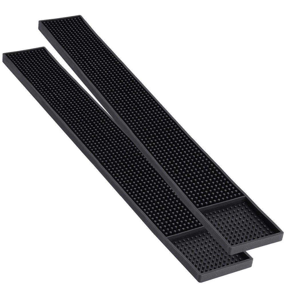 Noverlife bar mats rubber anti-slip left view showing spill protection at the bar