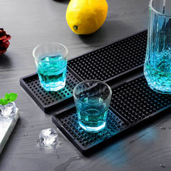 Noverlife bar mats close-up on textured surface for easy cleaning and quick drying