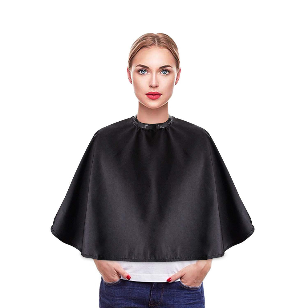 Noverlife cape protects clients during appointments and beauty routines