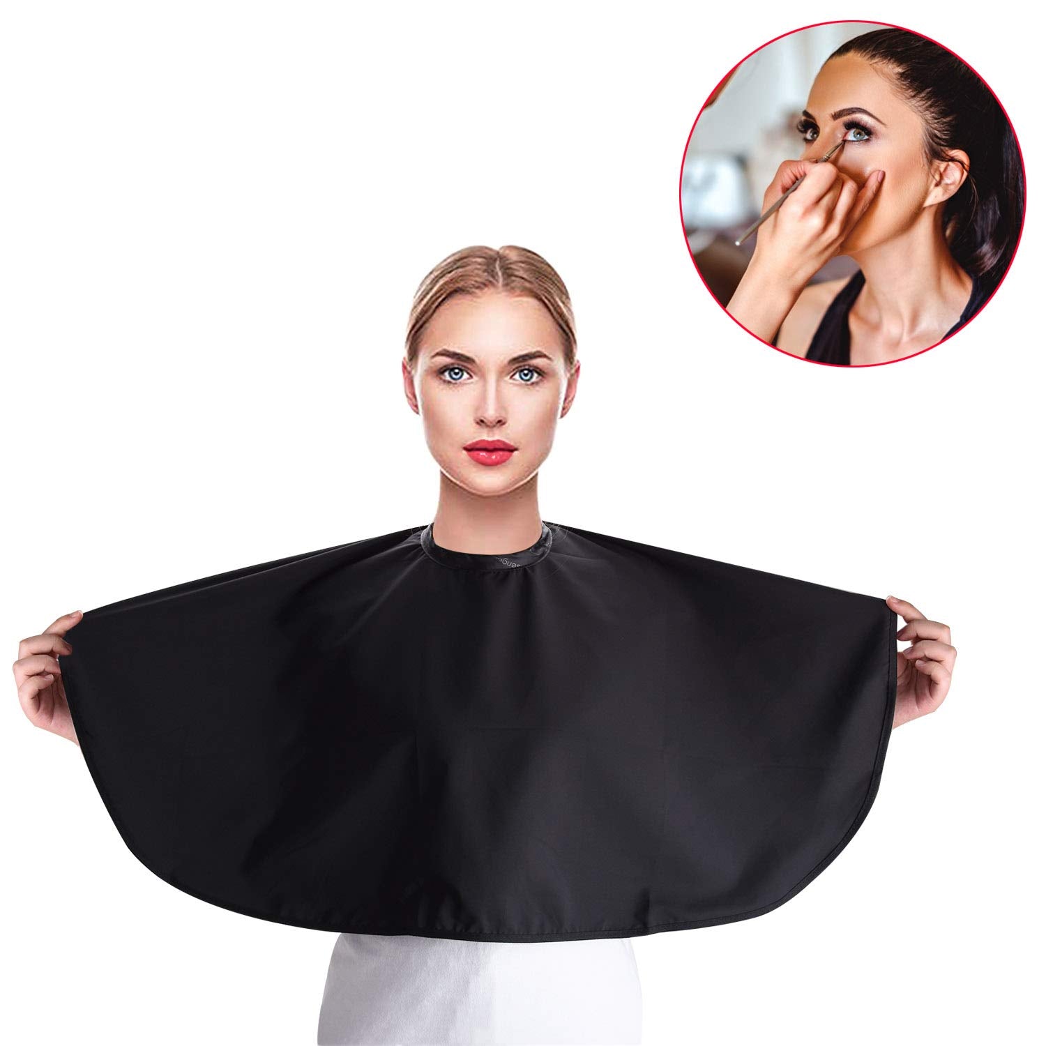 Noverlife cape is easy to clean and durable for daily salon use