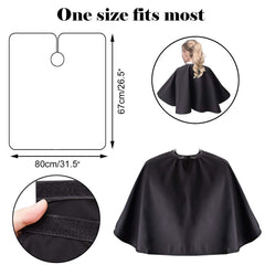 Noverlife cape provides mid-length coverage for quick beauty tasks