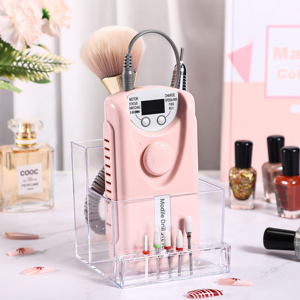 Noverlife compact desk display case for on-desk organization