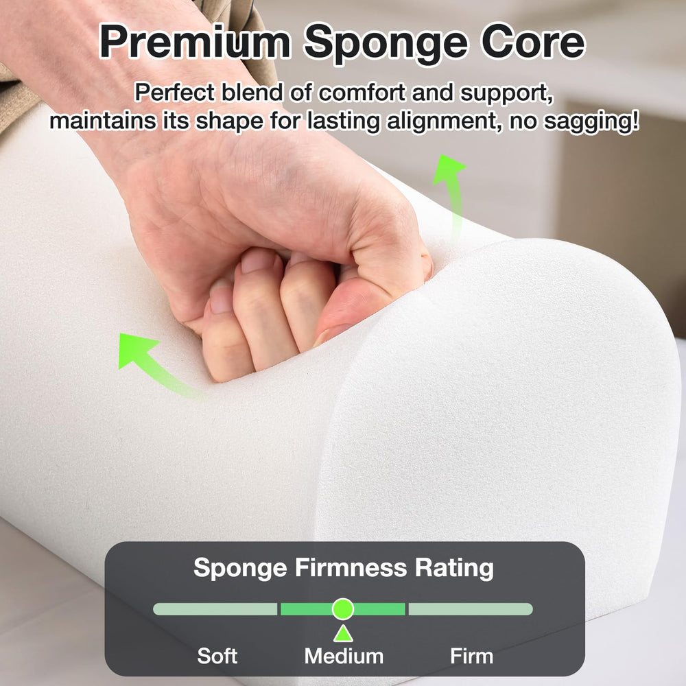 Noverlife flat-side design prevents rolling for stable use.