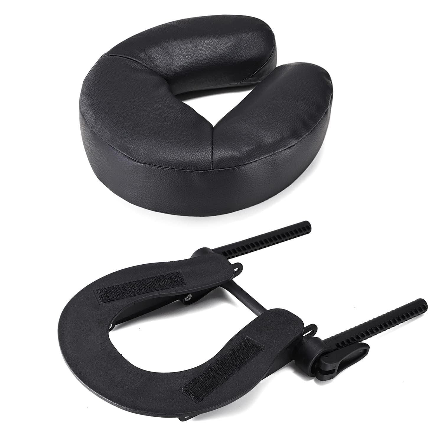 Noverlife head-rest kit for massage tables adds client comfort