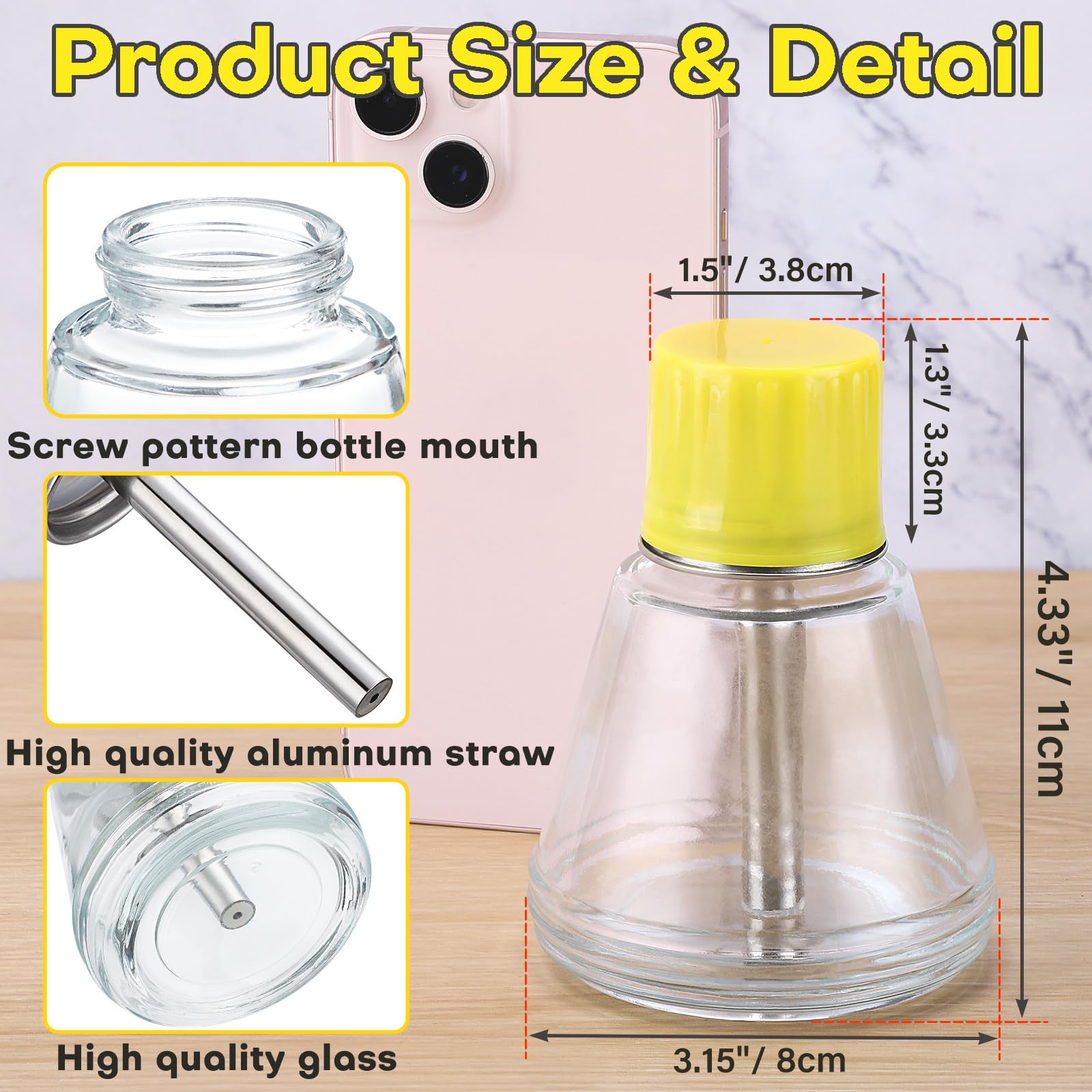 Noverlife leak-proof pump bottle keeps your remover tidy and spill-free.
