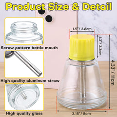 Noverlife leak-proof pump bottle keeps your remover tidy and spill-free.