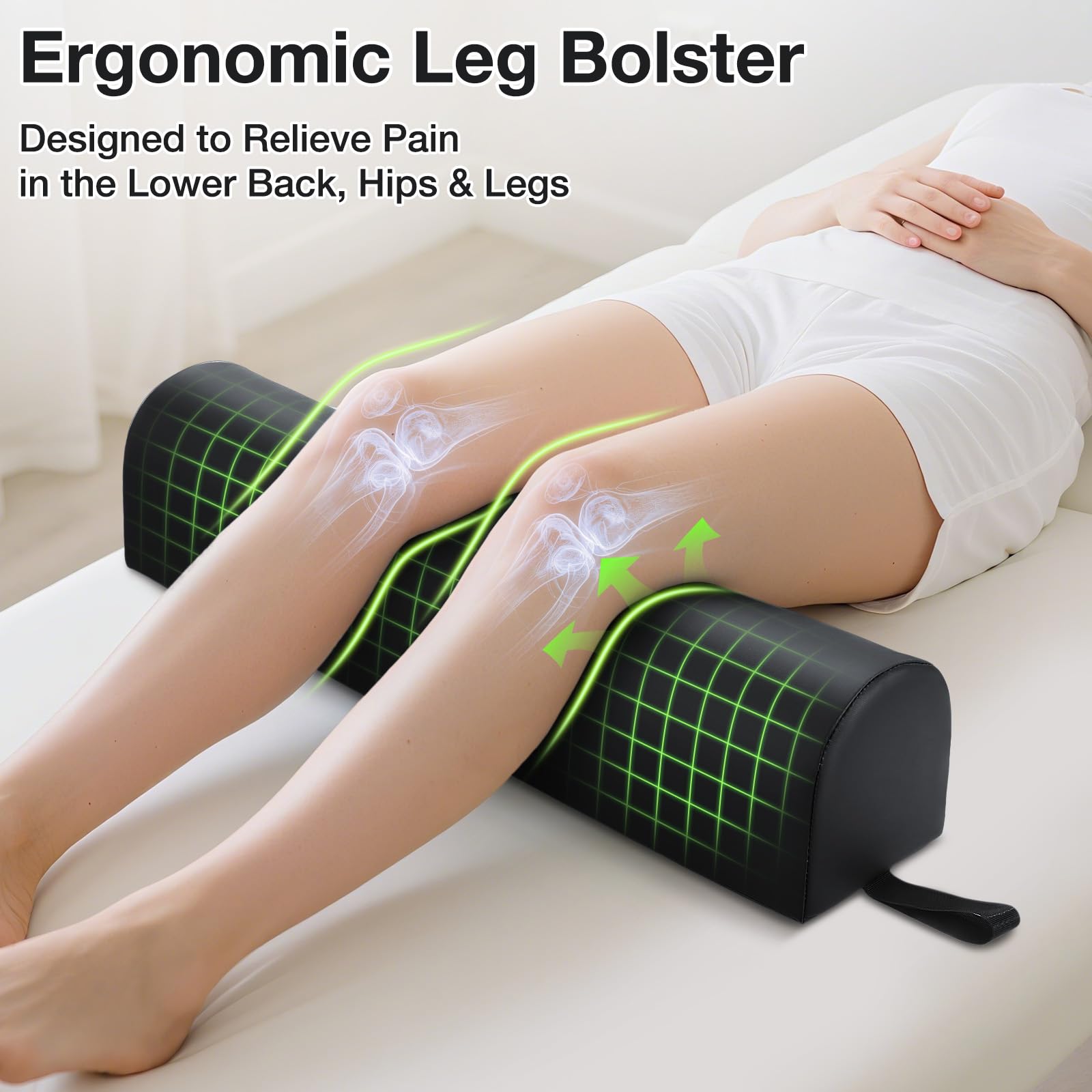 Noverlife memory-foam-core offers quick rebound and comfortable contour.