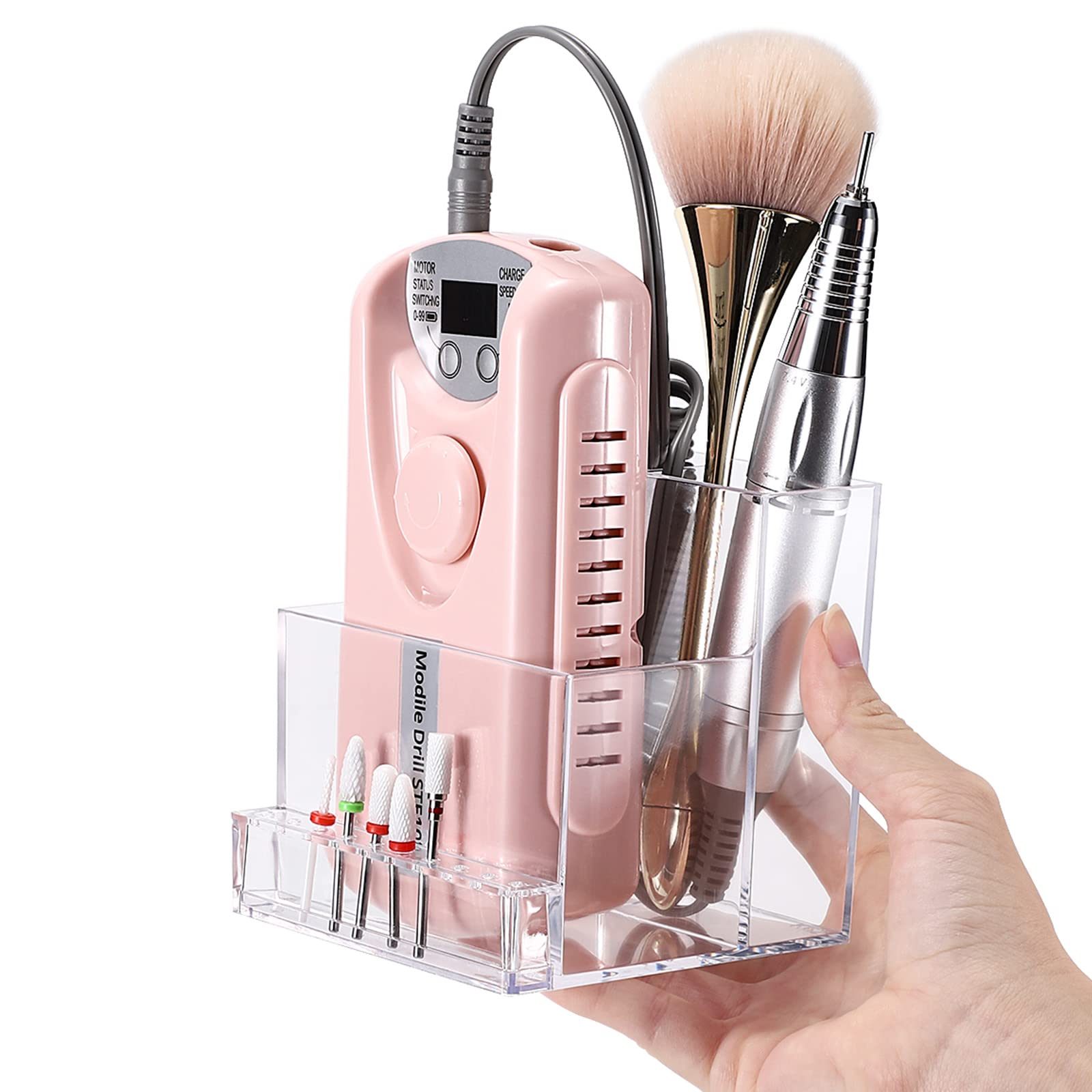 Noverlife not included drill machine and bits note for shoppers