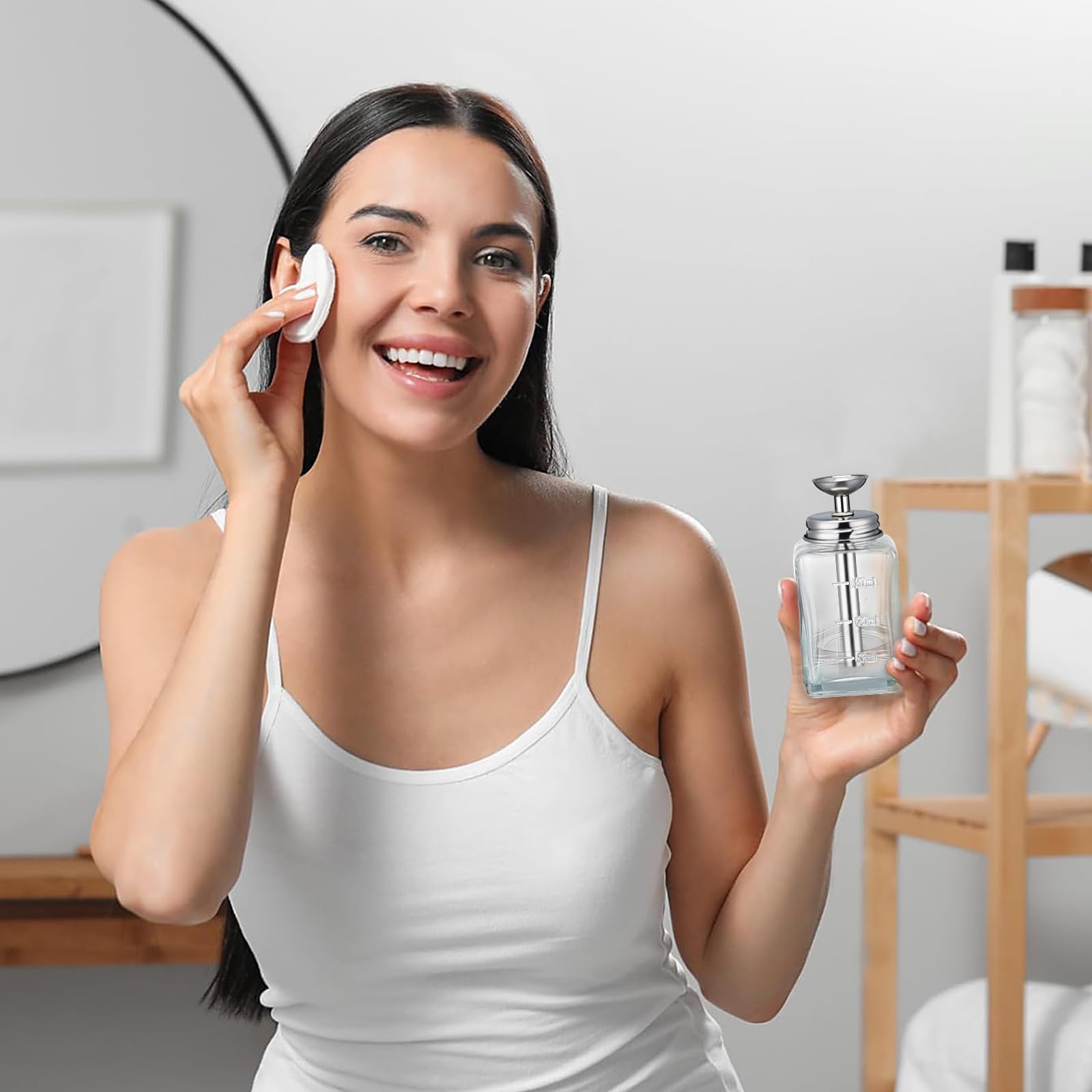 Noverlife portable nail-studio accessory keeps supplies organized.
