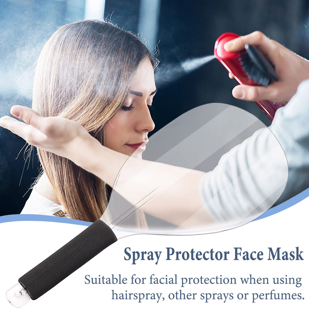 Uso en casa o salón con Noverlife, protección fiable durante peinado.