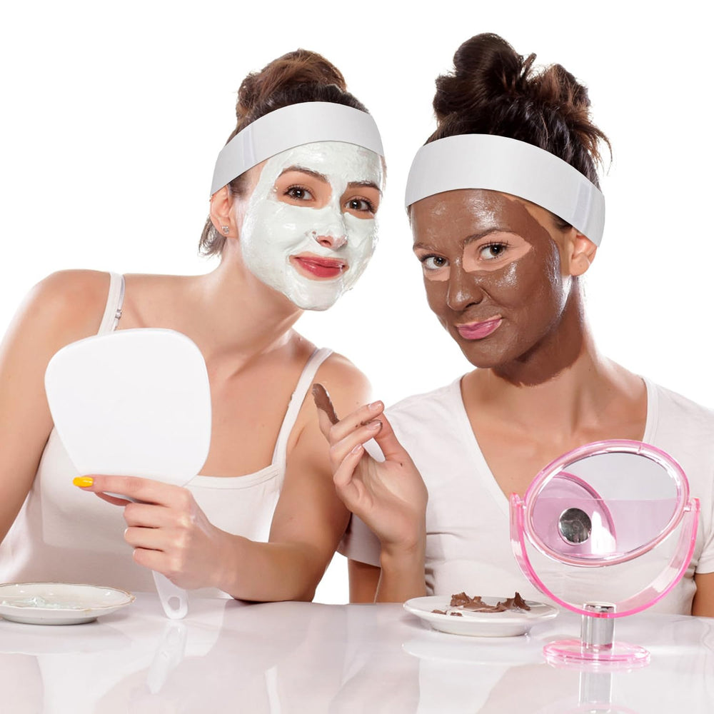 Noverlife uso-ducha-spa-facial facilita limpieza facial sin enredos.