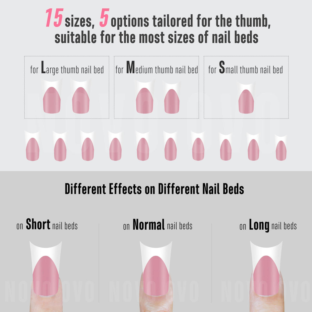 Berry pink nails ready for press-on wear with lasting style